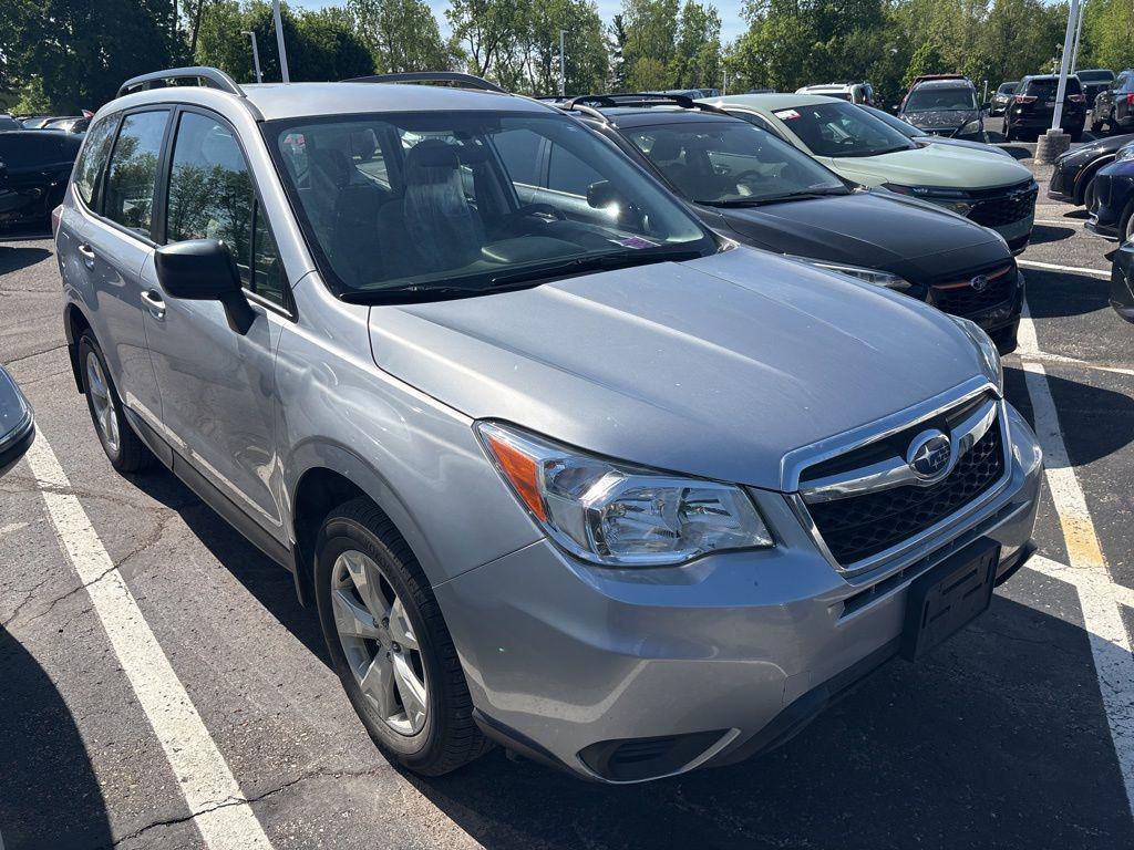 used 2016 Subaru Forester car, priced at $13,495