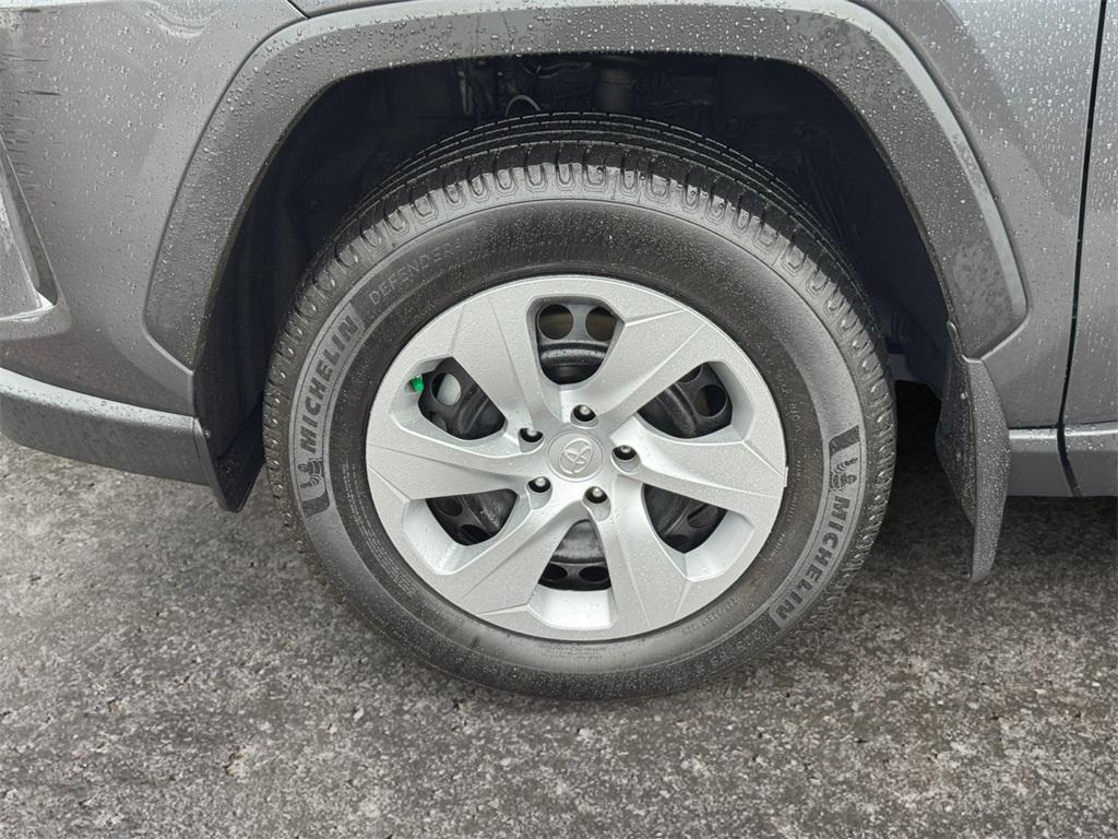 used 2022 Toyota RAV4 car, priced at $21,395