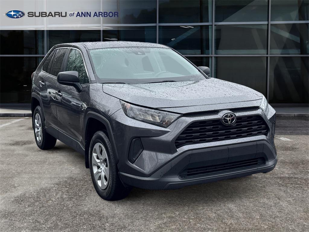 used 2022 Toyota RAV4 car, priced at $21,395
