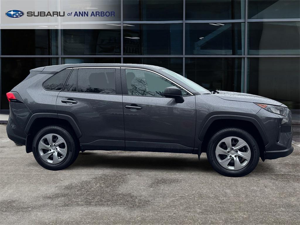 used 2022 Toyota RAV4 car, priced at $21,395