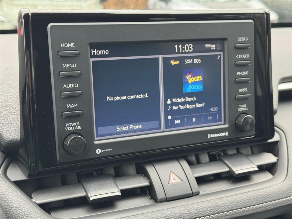 used 2022 Toyota RAV4 car, priced at $21,395