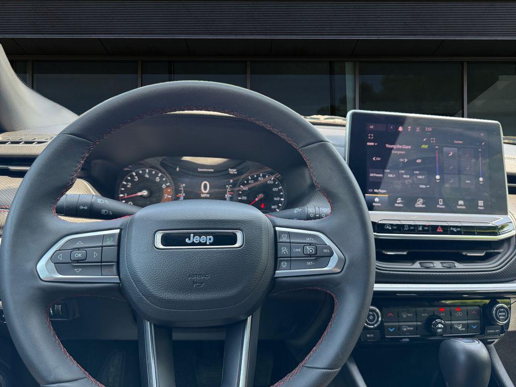 used 2023 Jeep Compass car, priced at $24,995