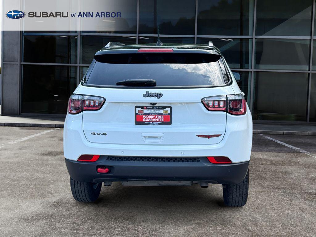 used 2023 Jeep Compass car, priced at $24,995