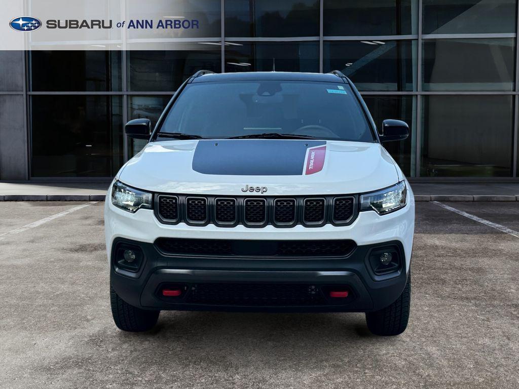 used 2023 Jeep Compass car, priced at $24,995