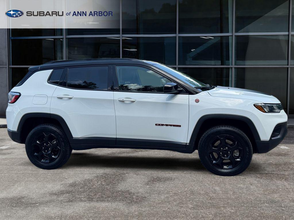 used 2023 Jeep Compass car, priced at $24,995