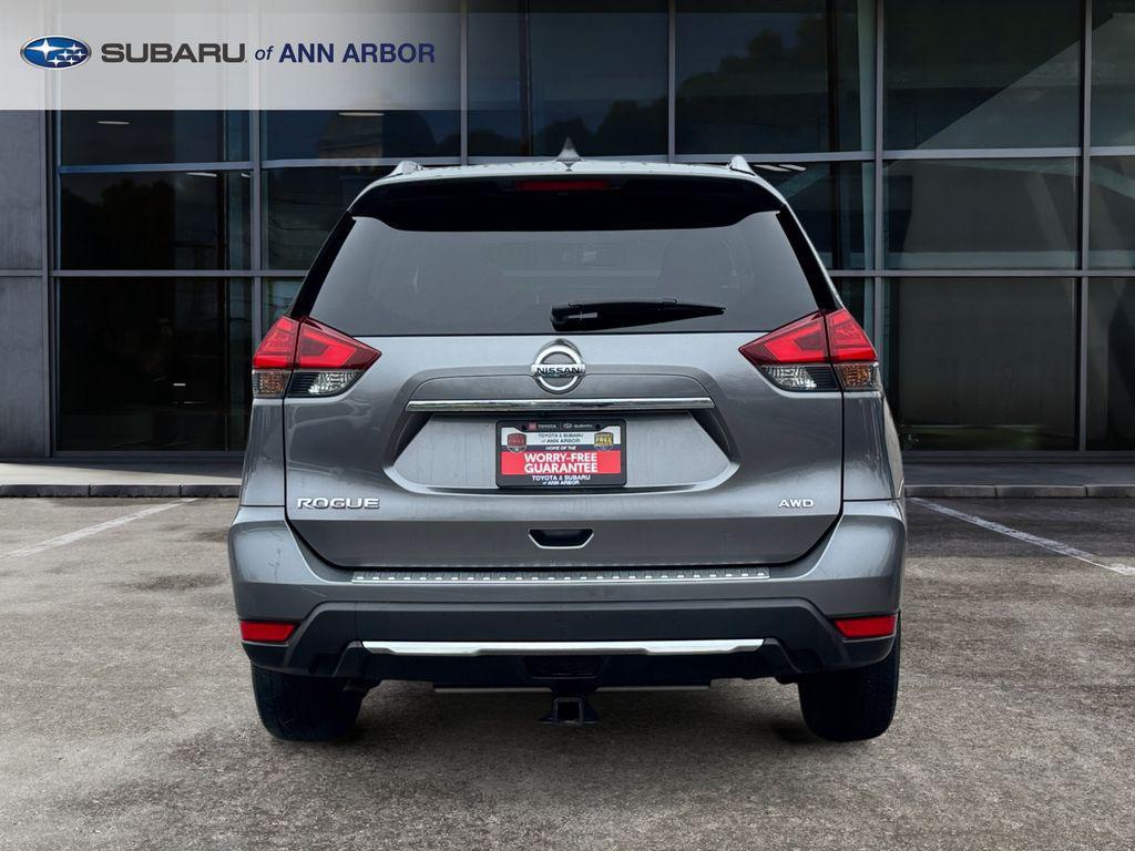 used 2017 Nissan Rogue car, priced at $9,995