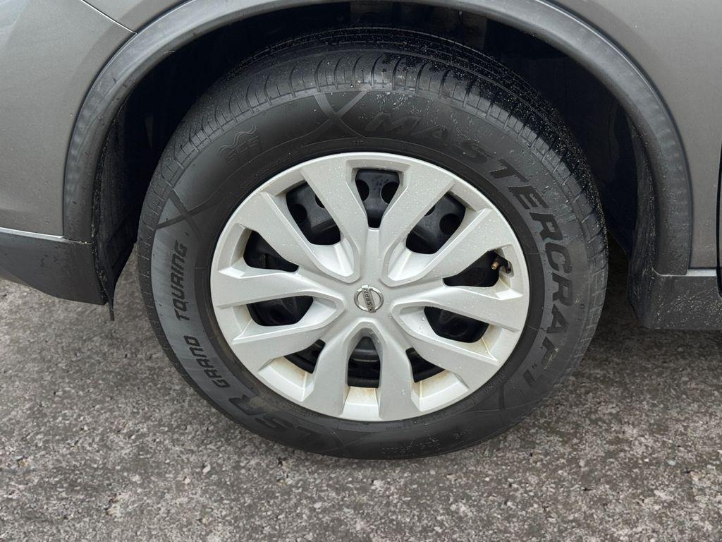 used 2017 Nissan Rogue car, priced at $9,995