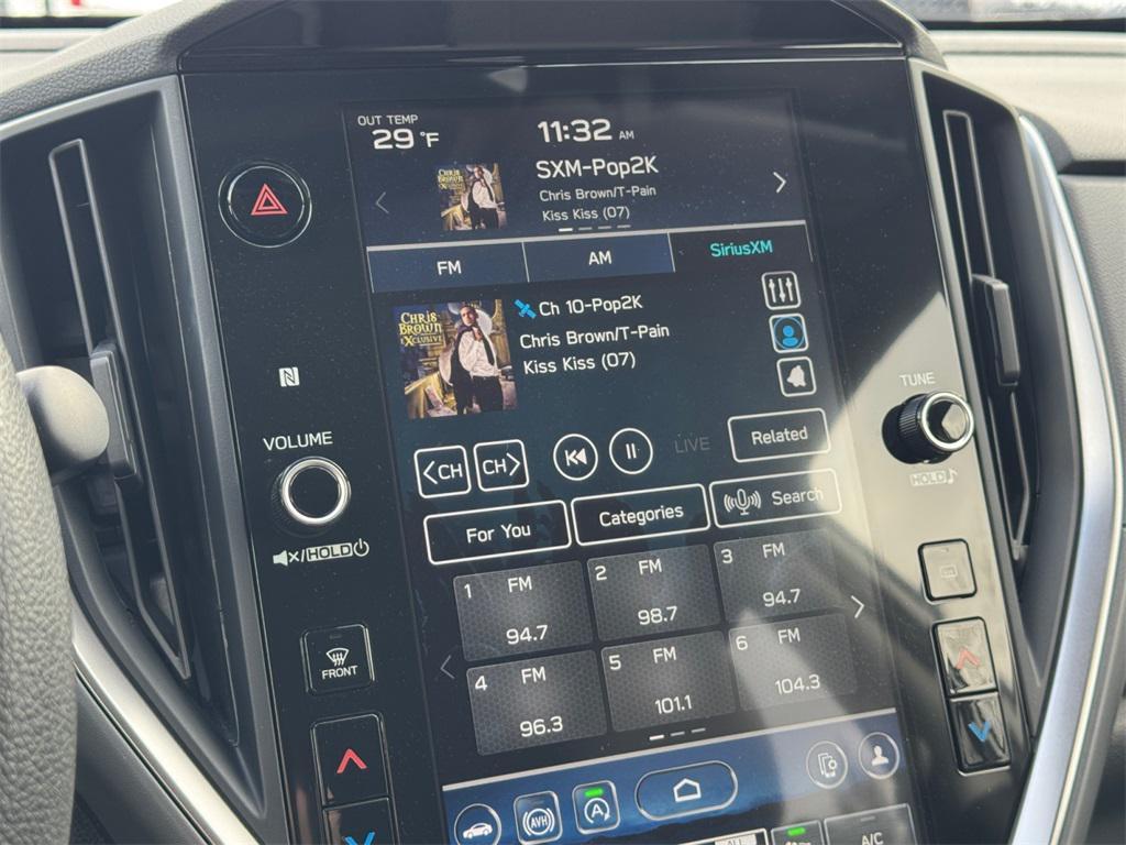 used 2024 Subaru Crosstrek car, priced at $24,595