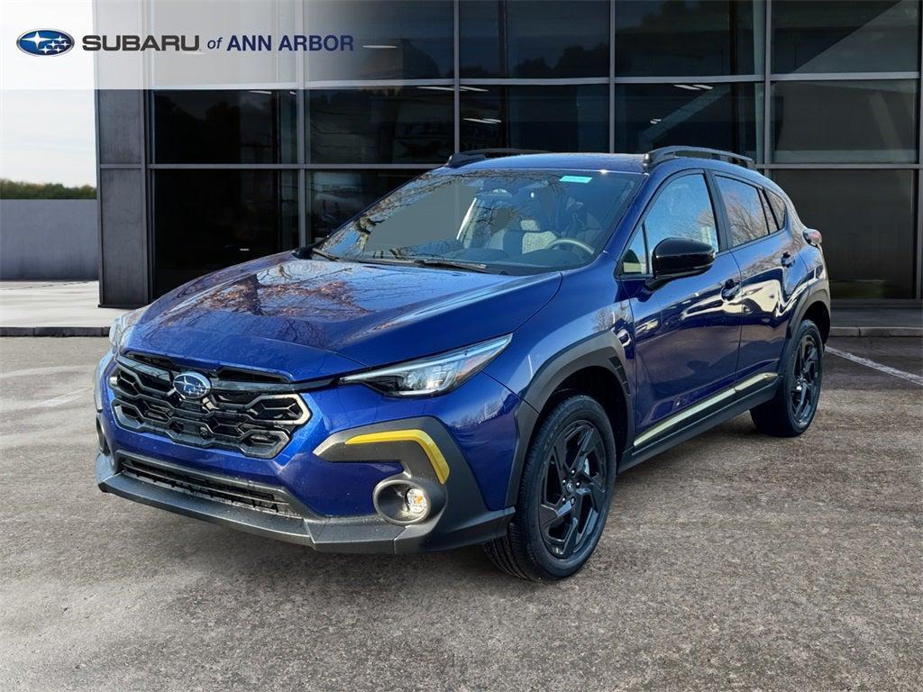 new 2026 Subaru Crosstrek car, priced at $31,029
