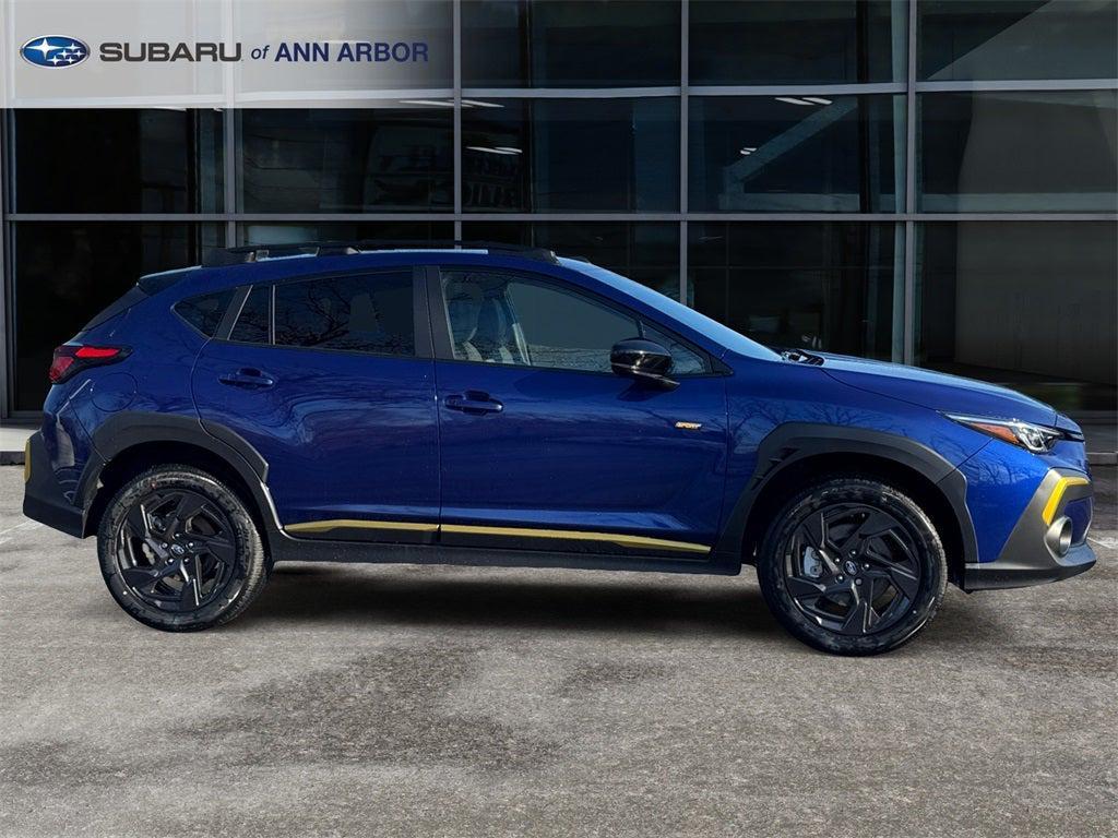 new 2026 Subaru Crosstrek car, priced at $31,029