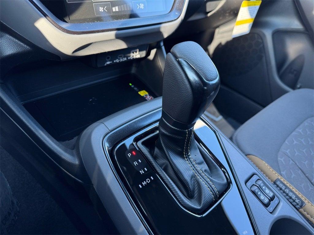 new 2026 Subaru Crosstrek car, priced at $31,029