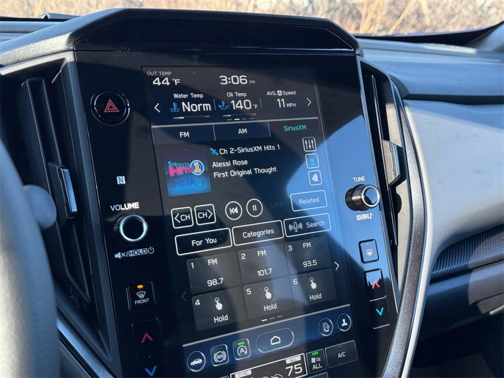 new 2026 Subaru Crosstrek car, priced at $31,029