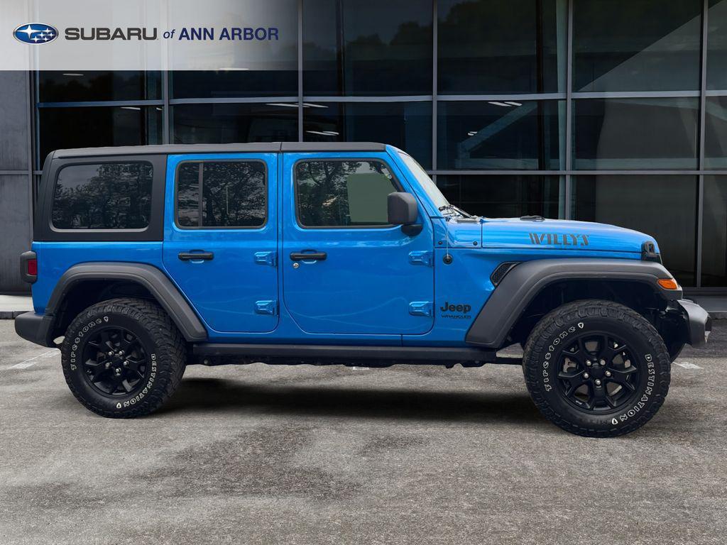 used 2021 Jeep Wrangler car, priced at $26,995