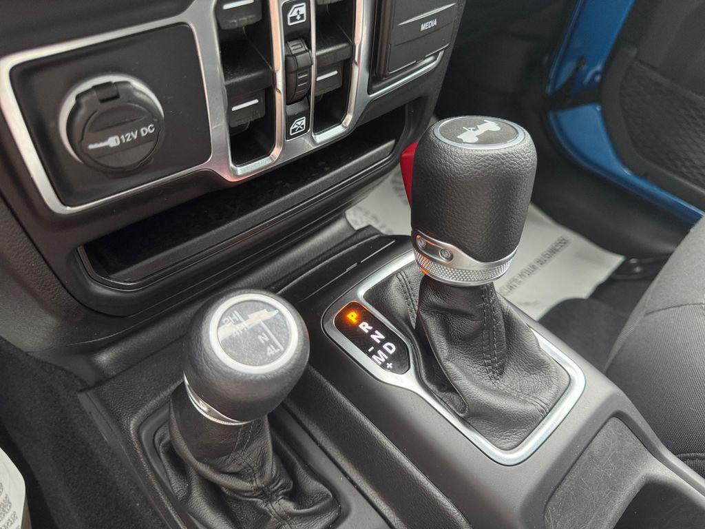 used 2021 Jeep Wrangler car, priced at $26,995