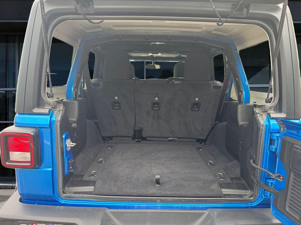 used 2021 Jeep Wrangler car, priced at $26,995