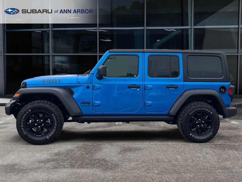 used 2021 Jeep Wrangler car, priced at $26,995