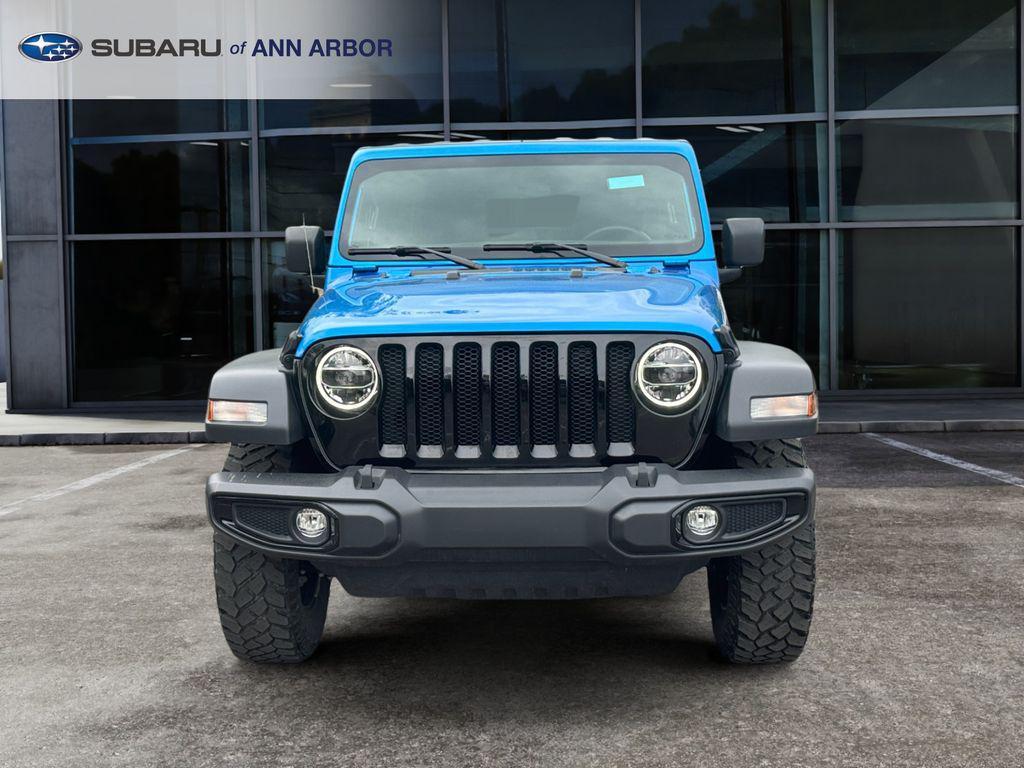 used 2021 Jeep Wrangler car, priced at $26,995