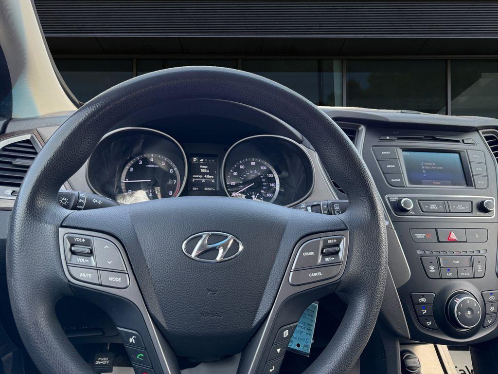 used 2017 Hyundai Santa Fe Sport car, priced at $10,995
