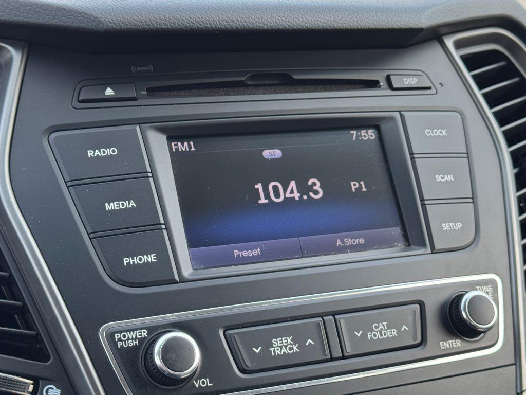 used 2017 Hyundai Santa Fe Sport car, priced at $10,995