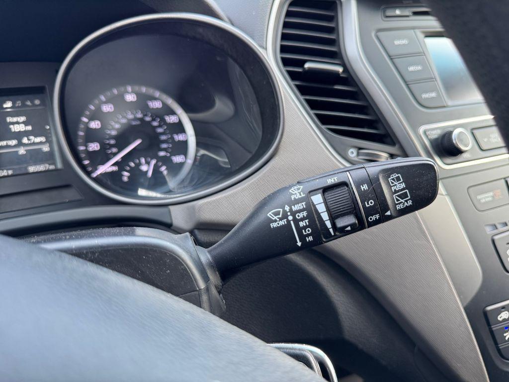 used 2017 Hyundai Santa Fe Sport car, priced at $10,995