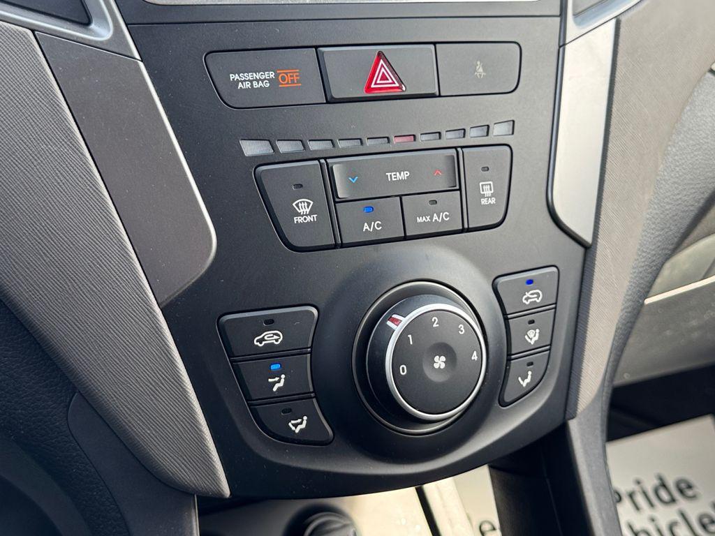 used 2017 Hyundai Santa Fe Sport car, priced at $10,995