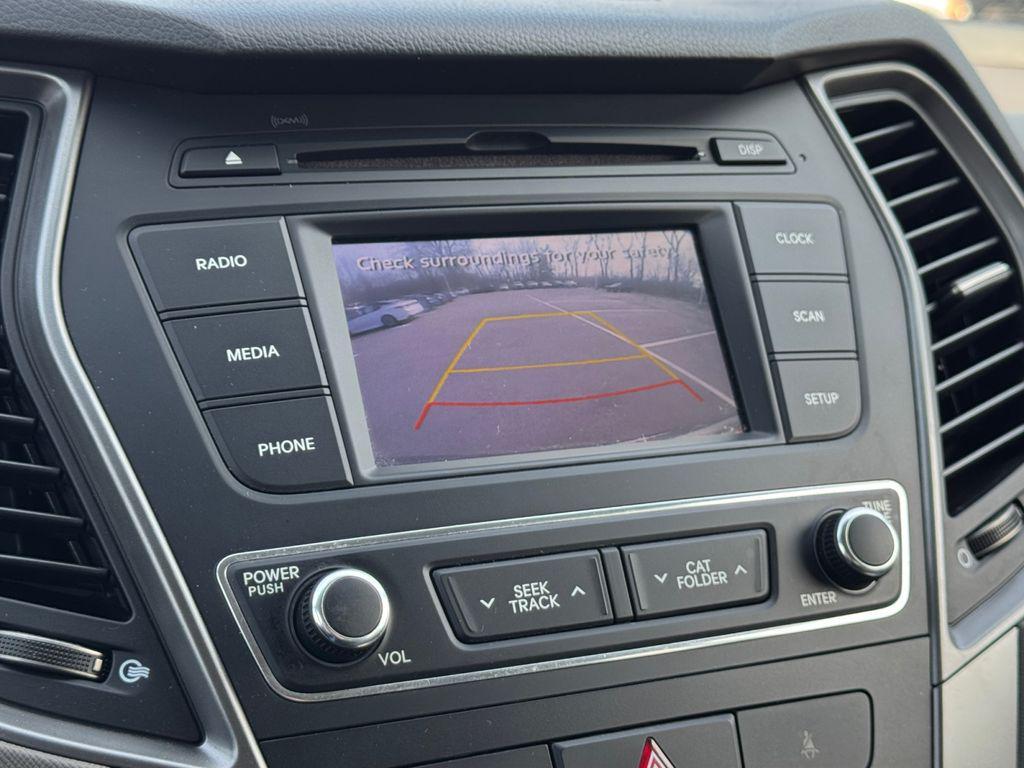 used 2017 Hyundai Santa Fe Sport car, priced at $10,995