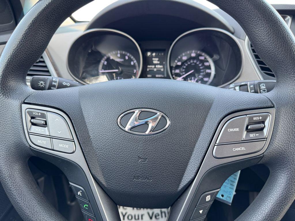 used 2017 Hyundai Santa Fe Sport car, priced at $10,995