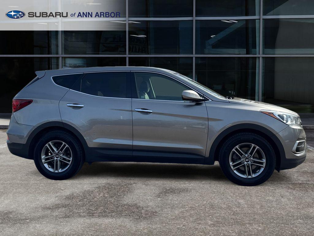 used 2017 Hyundai Santa Fe Sport car, priced at $10,995