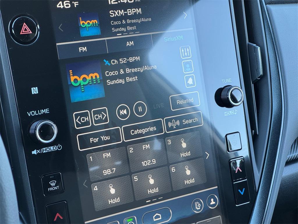 used 2025 Subaru Crosstrek car, priced at $28,995