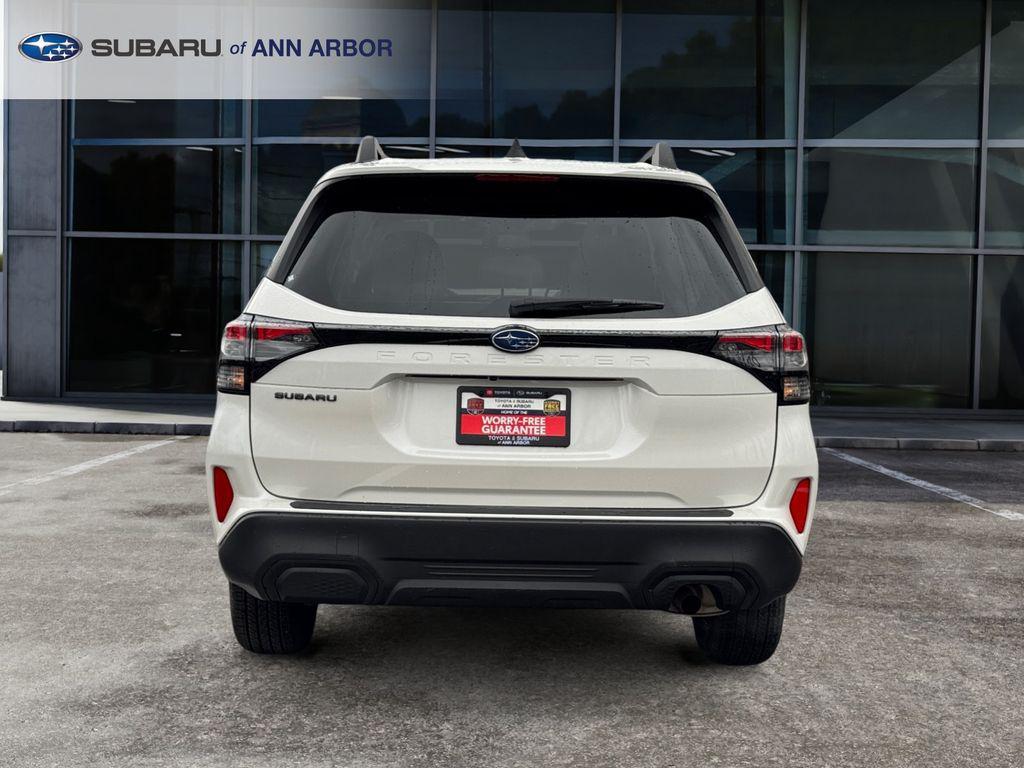 used 2025 Subaru Forester car, priced at $30,995
