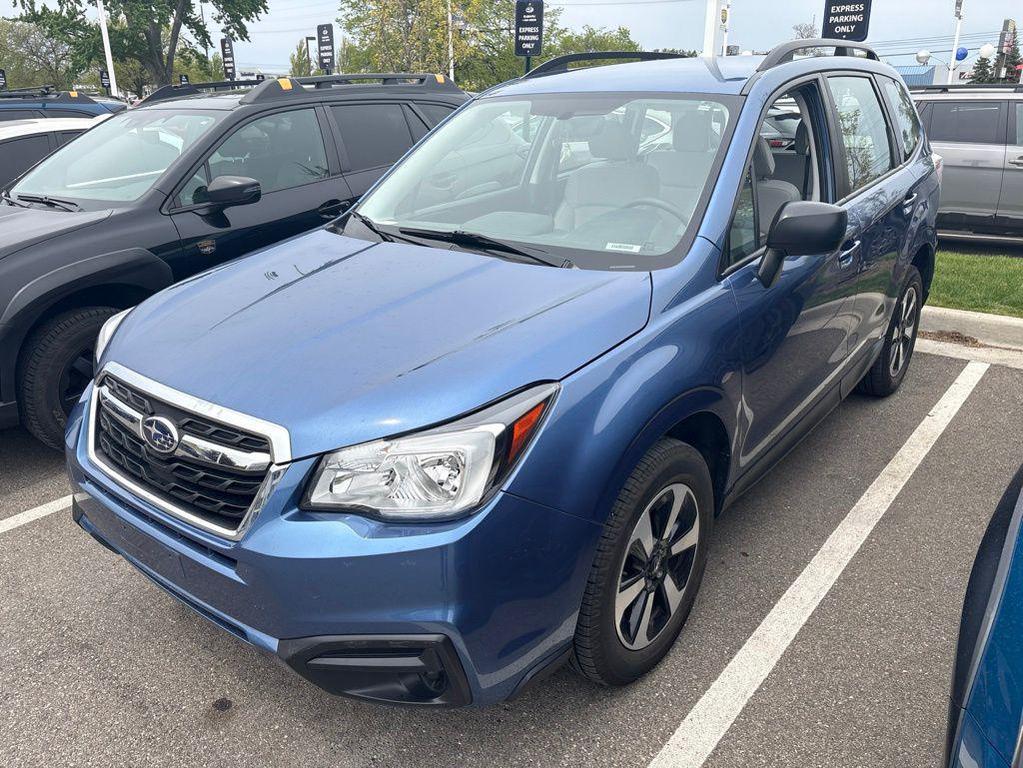 used 2018 Subaru Forester car, priced at $18,995