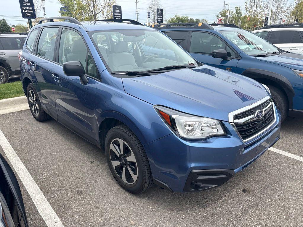 used 2018 Subaru Forester car, priced at $18,995