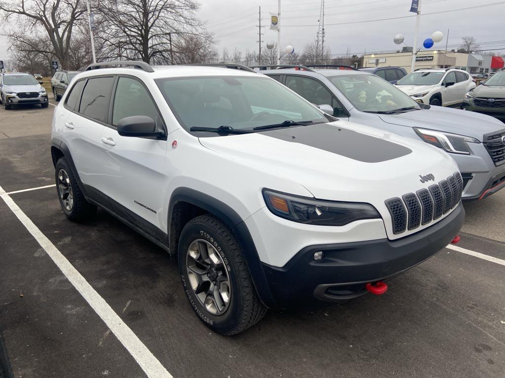 used 2019 Jeep Cherokee car, priced at $17,595