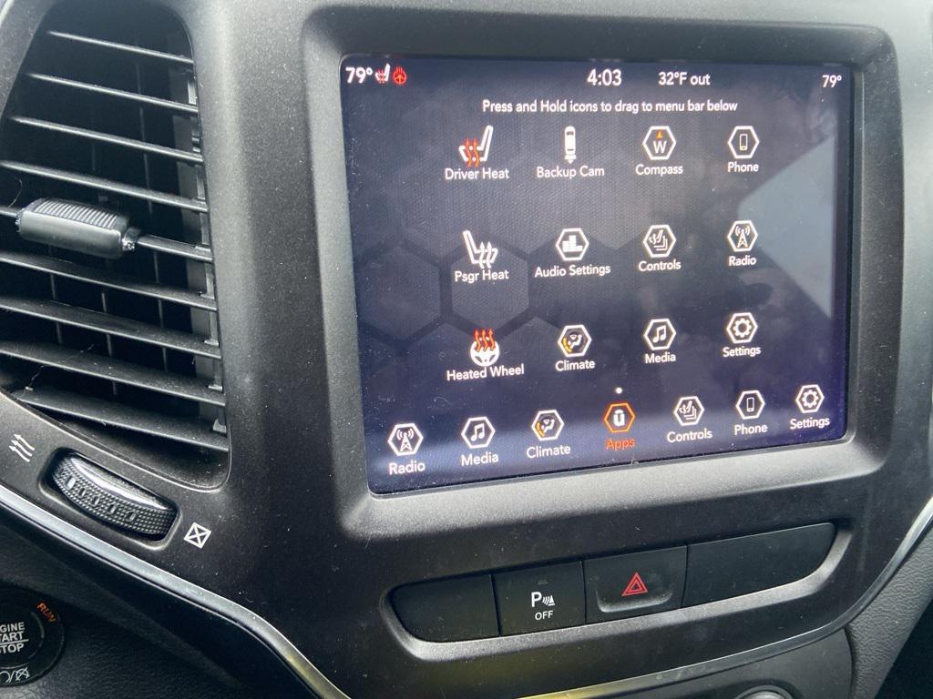 used 2019 Jeep Cherokee car, priced at $17,595