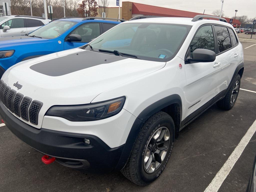 used 2019 Jeep Cherokee car, priced at $17,595