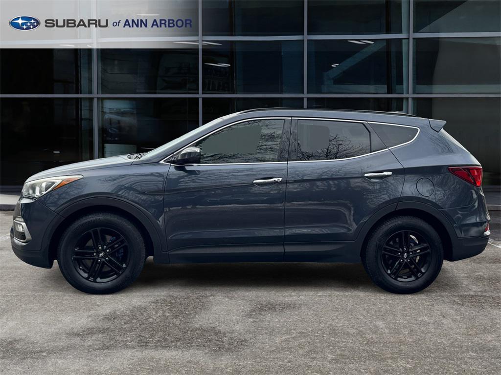 used 2018 Hyundai Santa Fe Sport car, priced at $10,995
