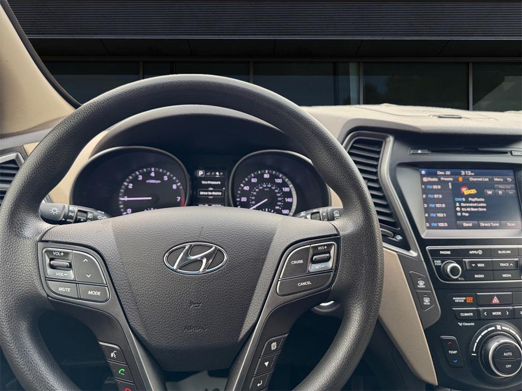used 2018 Hyundai Santa Fe Sport car, priced at $10,995