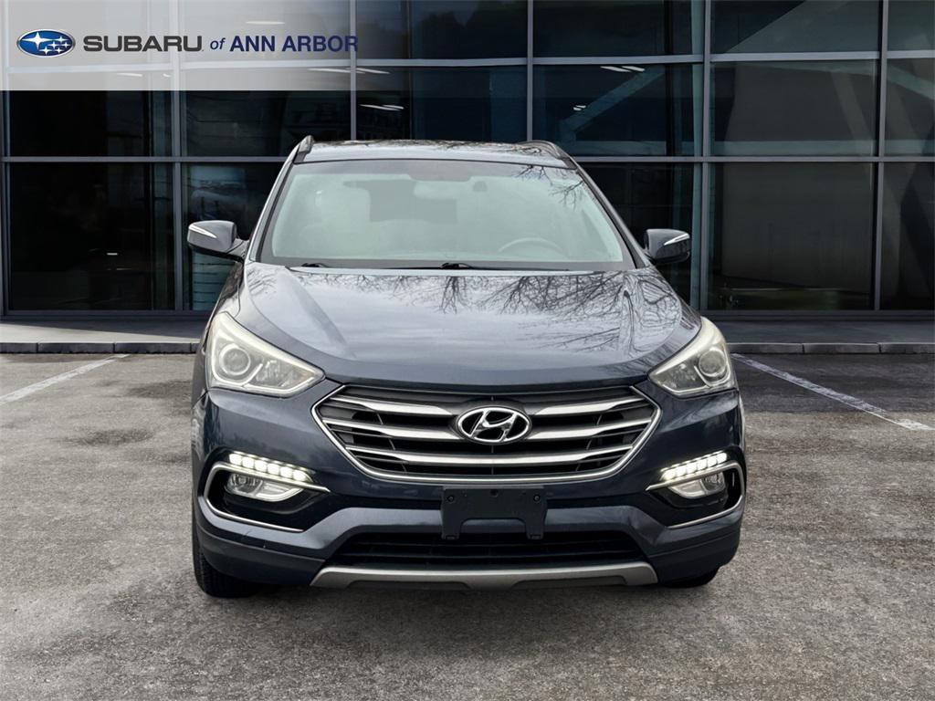 used 2018 Hyundai Santa Fe Sport car, priced at $10,995
