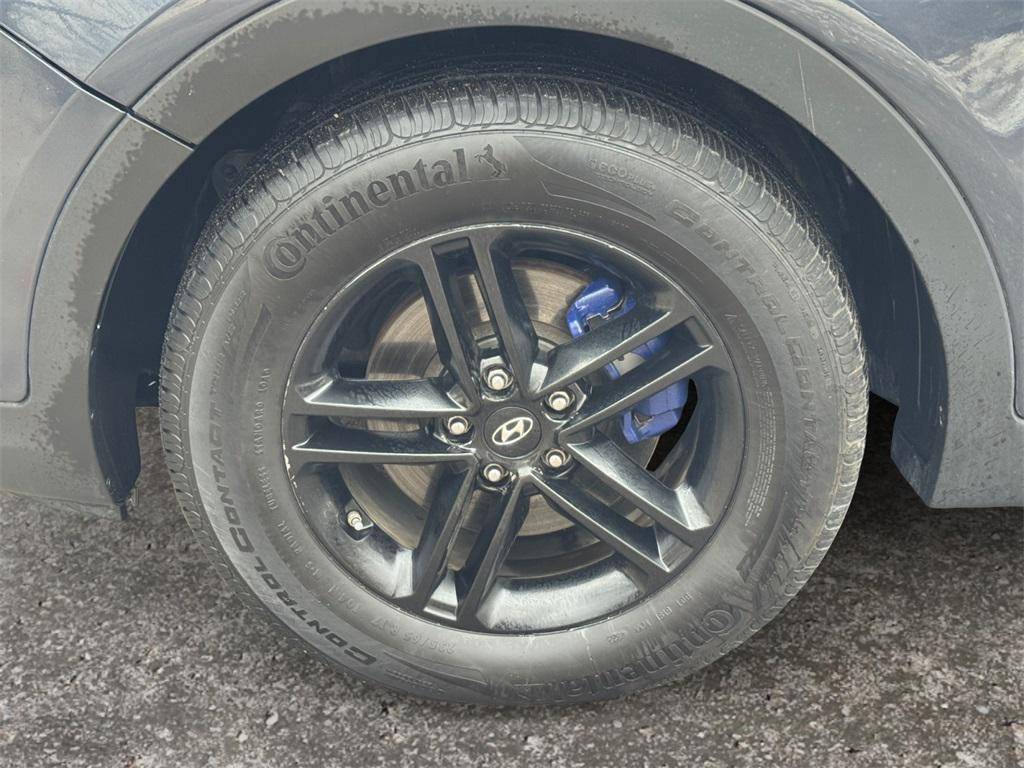 used 2018 Hyundai Santa Fe Sport car, priced at $10,995