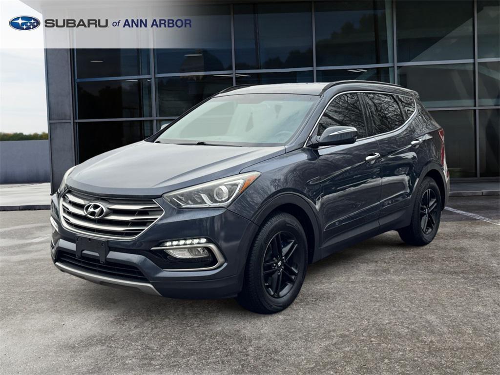 used 2018 Hyundai Santa Fe Sport car, priced at $10,995