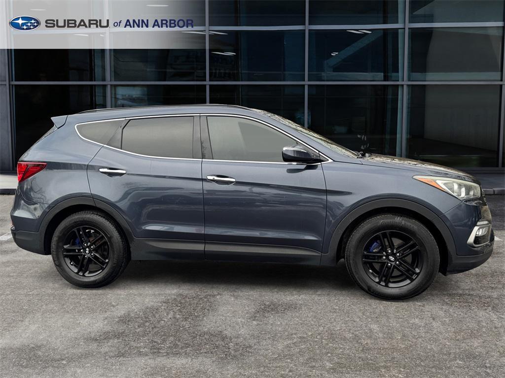 used 2018 Hyundai Santa Fe Sport car, priced at $10,995