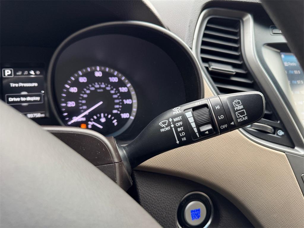 used 2018 Hyundai Santa Fe Sport car, priced at $10,995