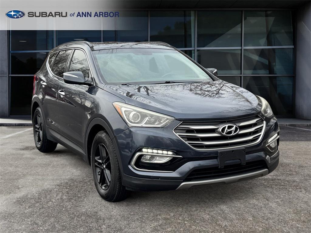 used 2018 Hyundai Santa Fe Sport car, priced at $10,995