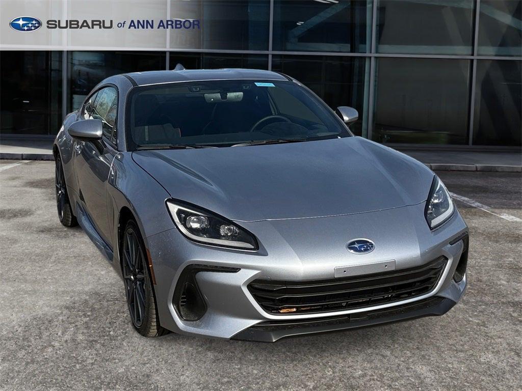 new 2025 Subaru BRZ car, priced at $36,689