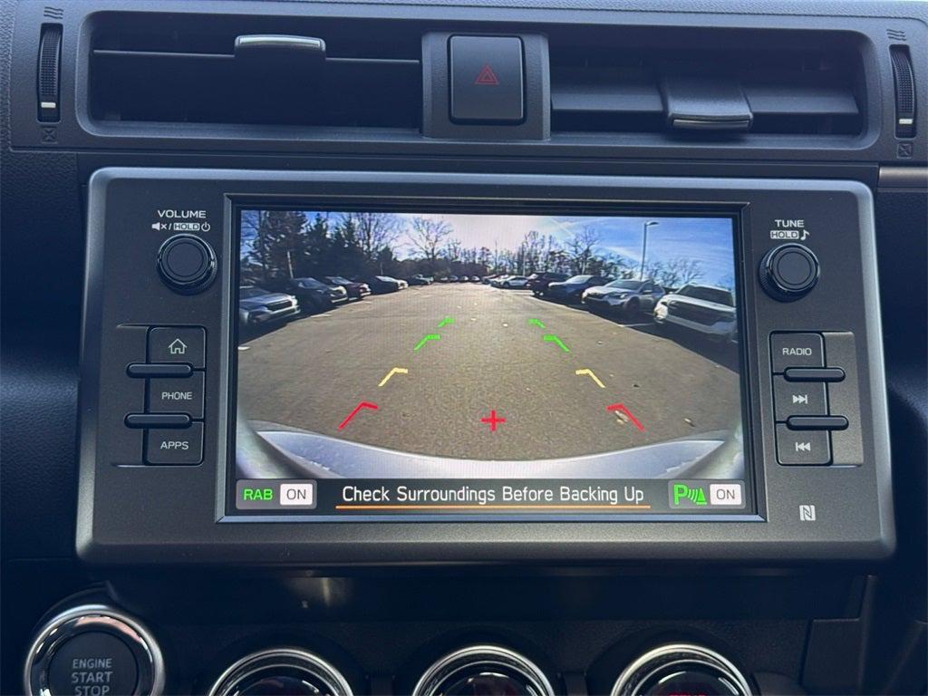 new 2025 Subaru BRZ car, priced at $36,689