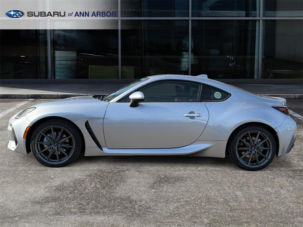 new 2025 Subaru BRZ car, priced at $36,689
