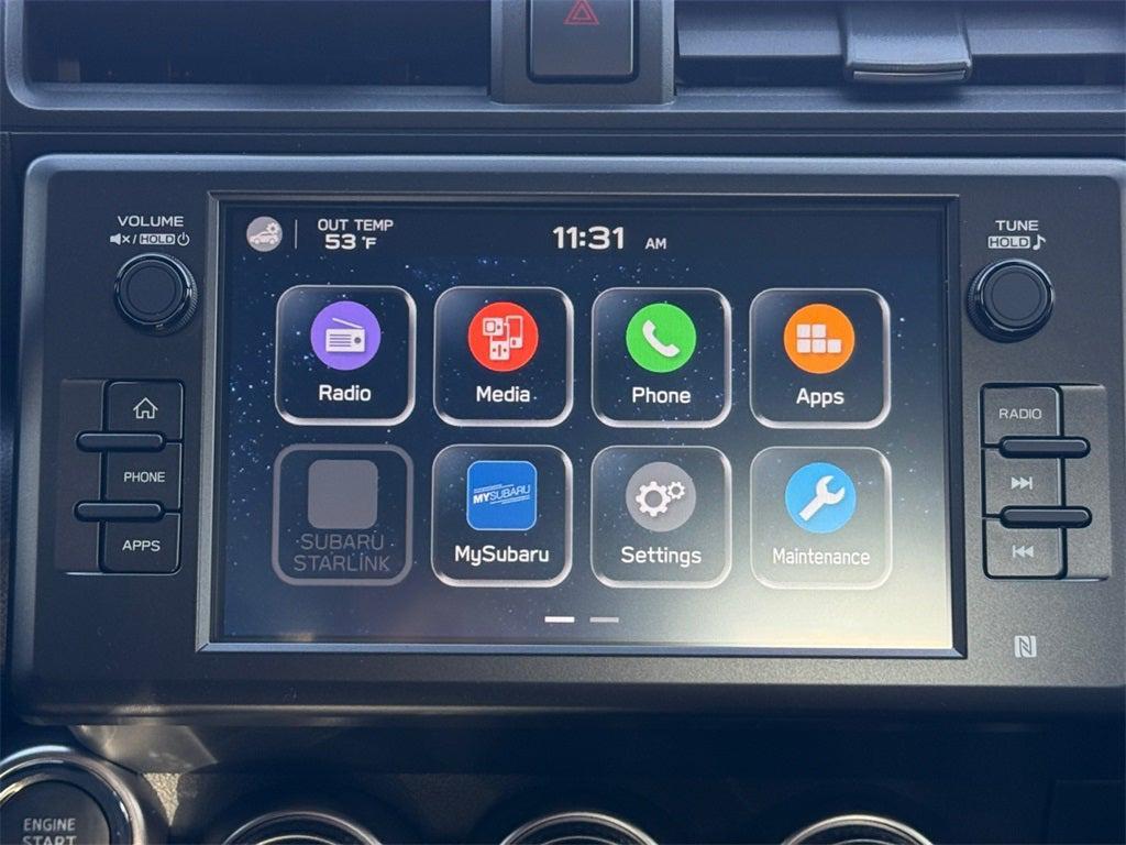 new 2025 Subaru BRZ car, priced at $36,689