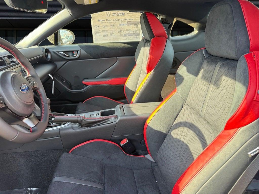 new 2025 Subaru BRZ car, priced at $36,689