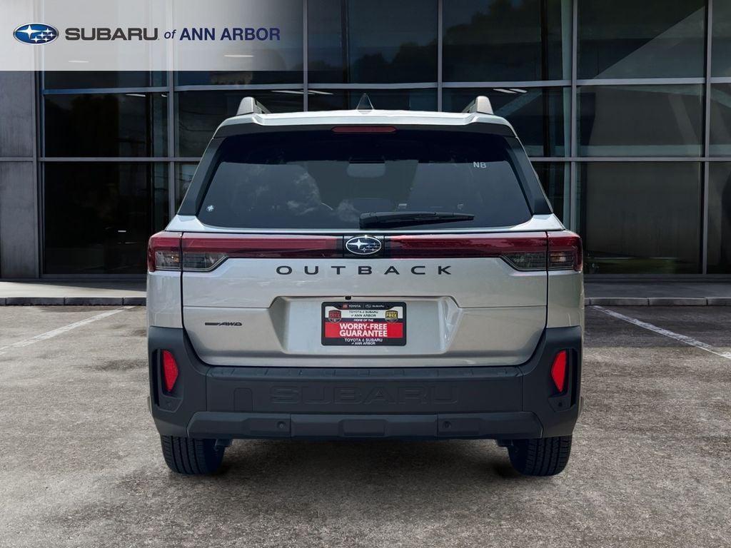 new 2026 Subaru Outback car, priced at $47,195