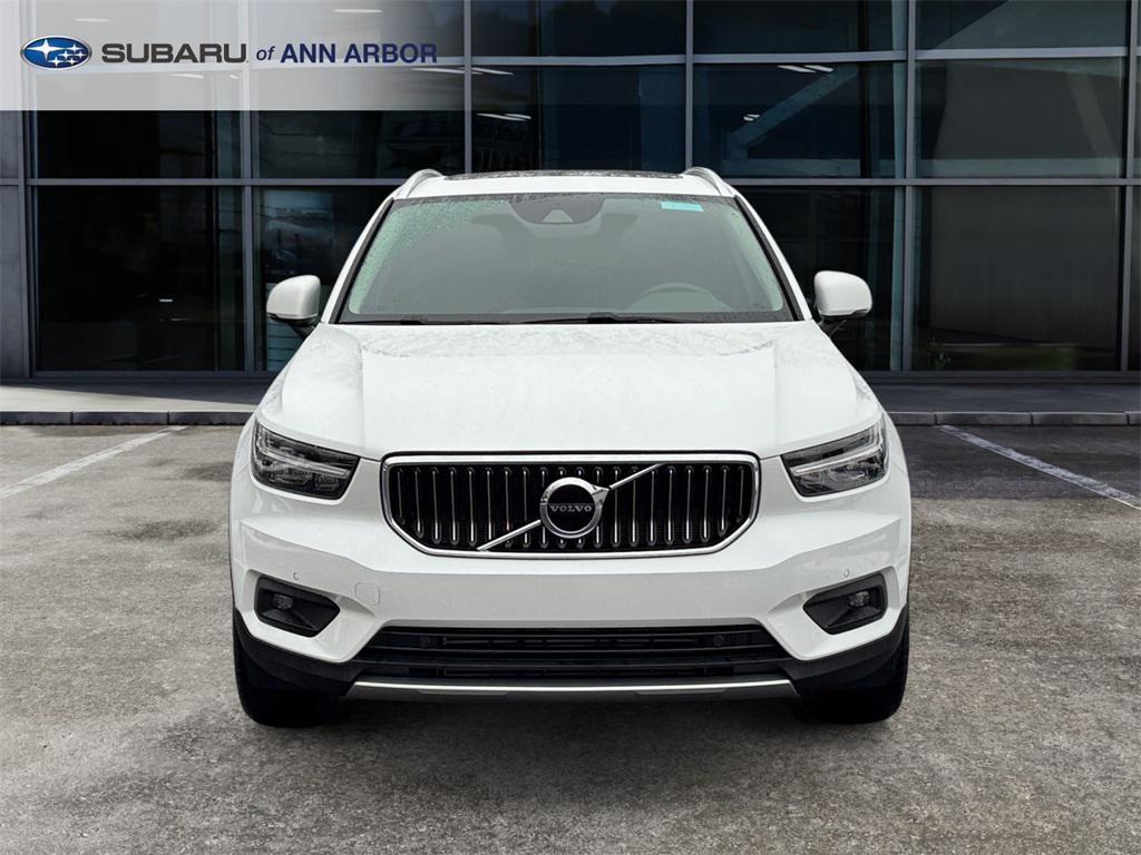 used 2021 Volvo XC40 car, priced at $24,995